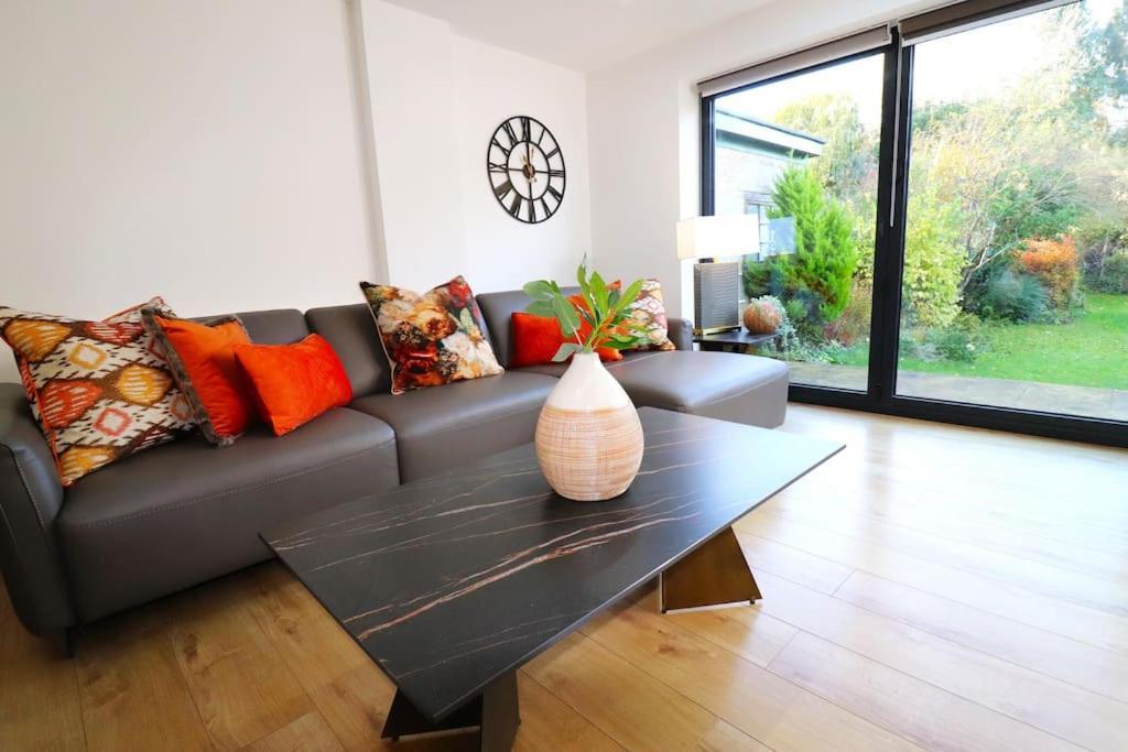 Hutchcomb Villa, 4 Bed Luxury House,Oxford+Parking Экстерьер фото