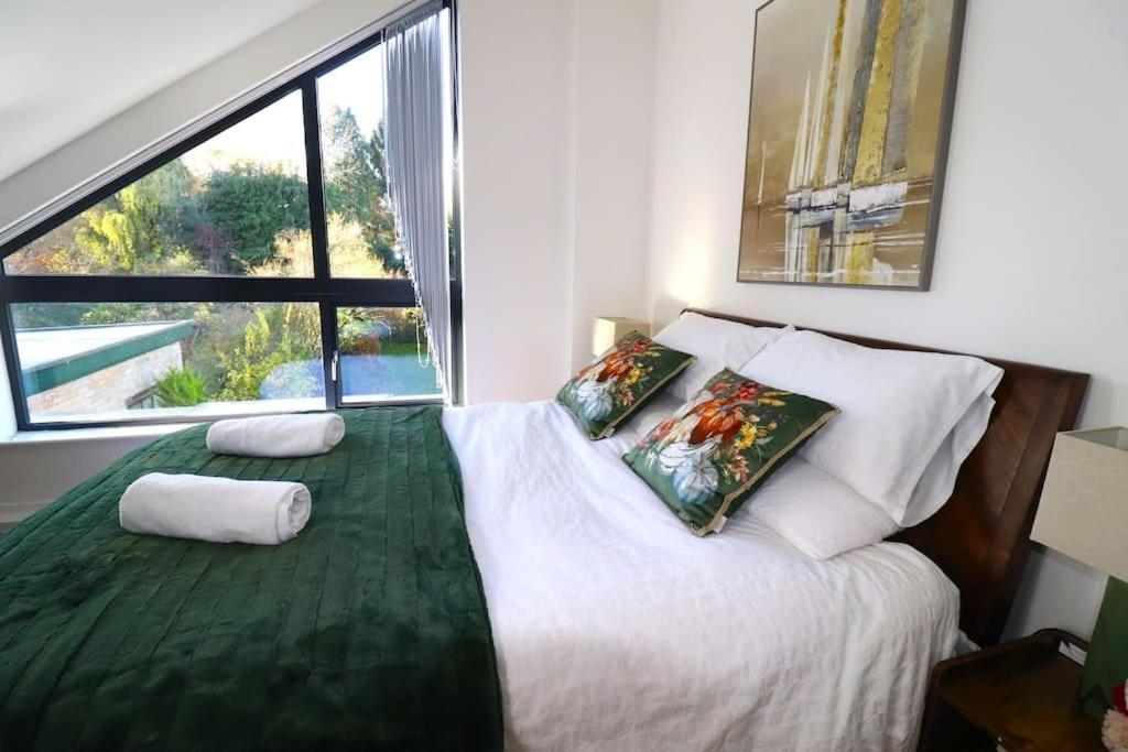 Hutchcomb Villa, 4 Bed Luxury House,Oxford+Parking Экстерьер фото